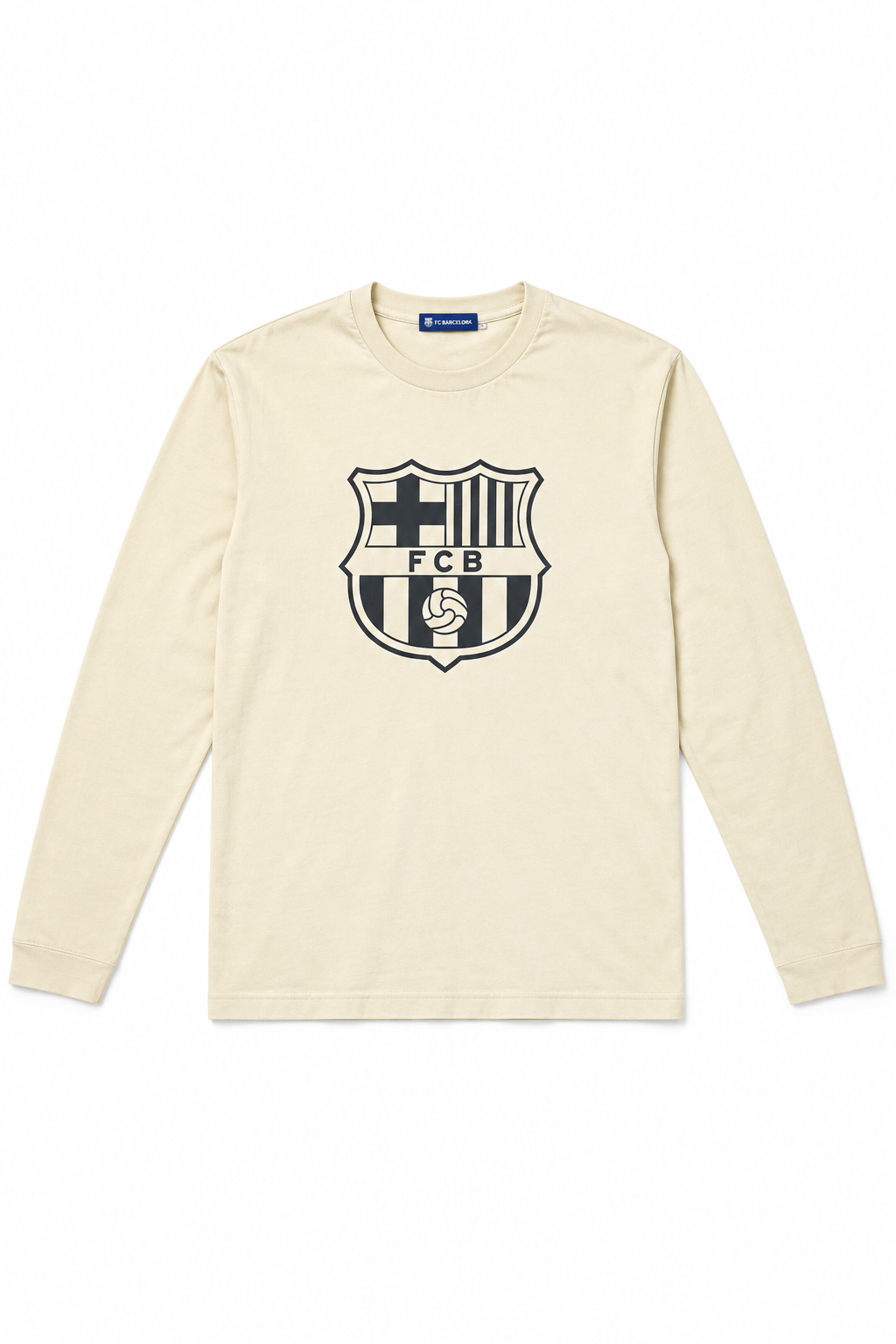 FC Barcelona Long-Sleeve Shirt (Vintage Retro)