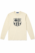 FC Barcelona Long-Sleeve Shirt (Vintage Retro)