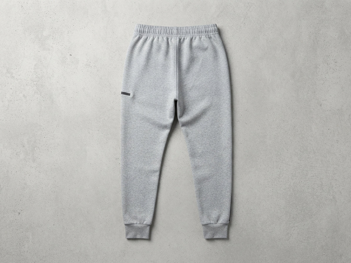 LEG3ND Grey Jogger Sweatpants - Size L